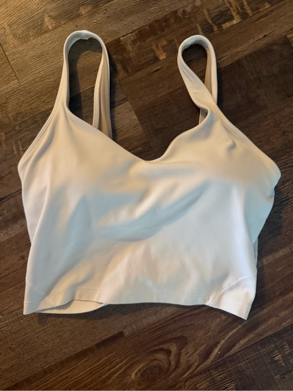 lululemon athletica Scoop Bralette Tank - Light Cream